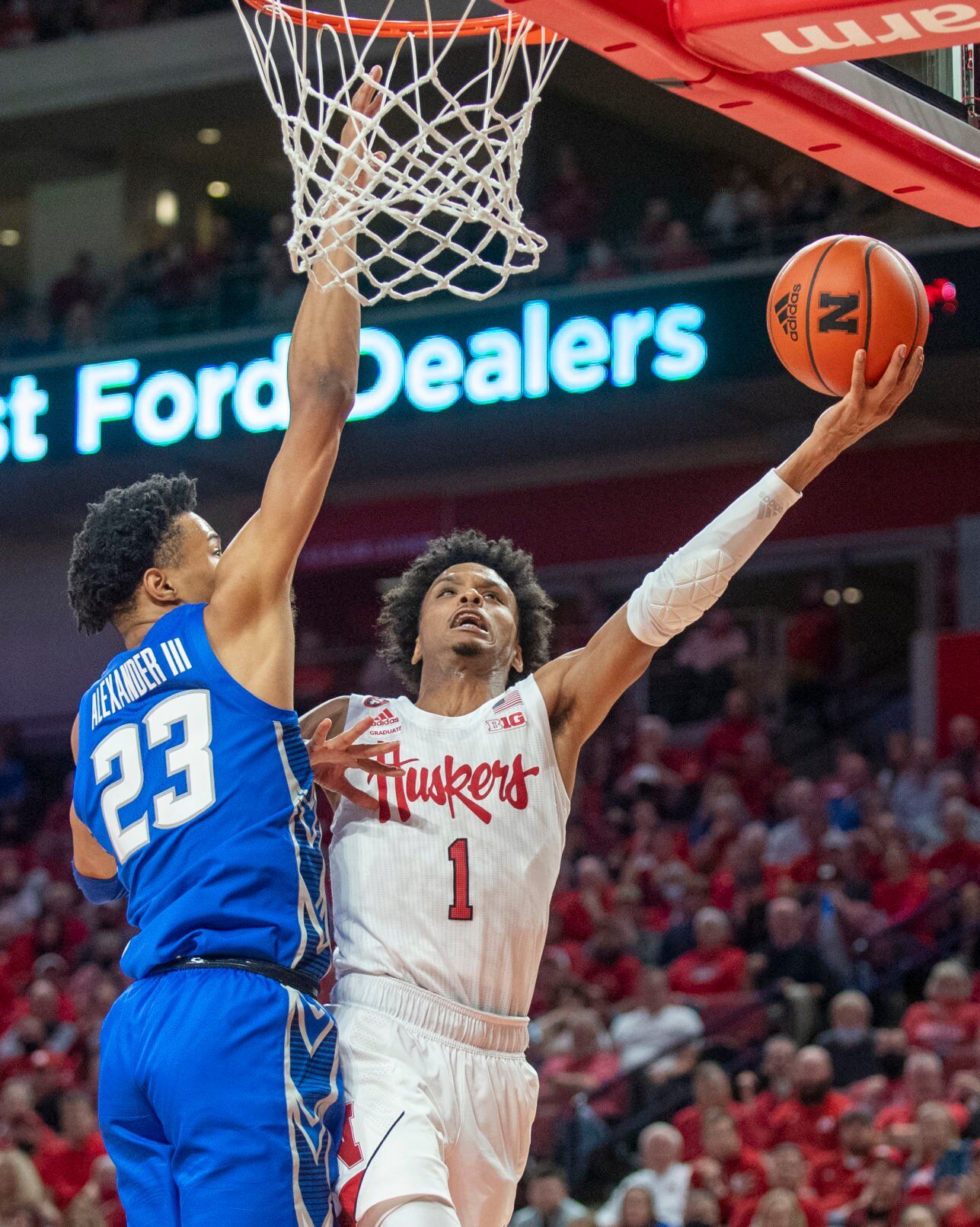 Creighton vs. Nebraska, 11.16